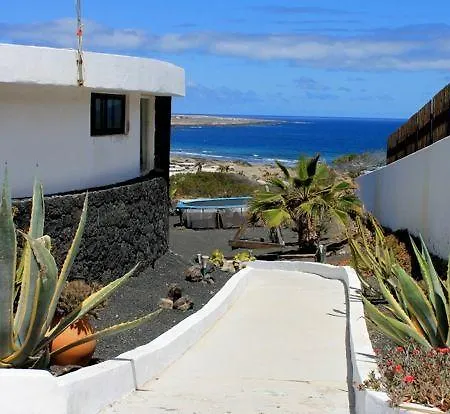 Feriehus Crusoe Famara